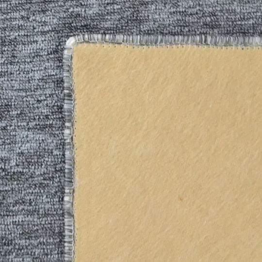 Rug Rectangular Gray