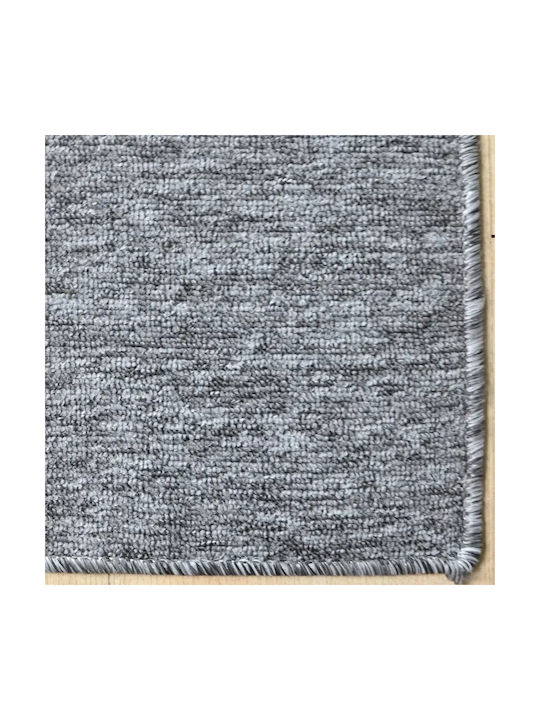 Χαλί Ορθογώνιο Γκρι 150x200cm
