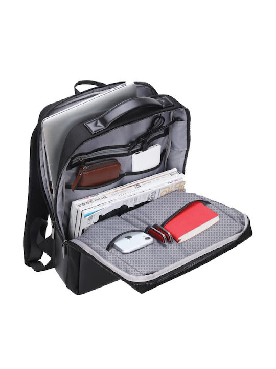 Guy Laroche Backpack Αδιάβροχο 13lt Μαύρο Guy Laroche Backpack Αδιάβροχο 13lt Μαύρο