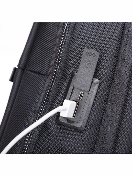 Guy Laroche Backpack Αδιάβροχο 13lt Μπλε