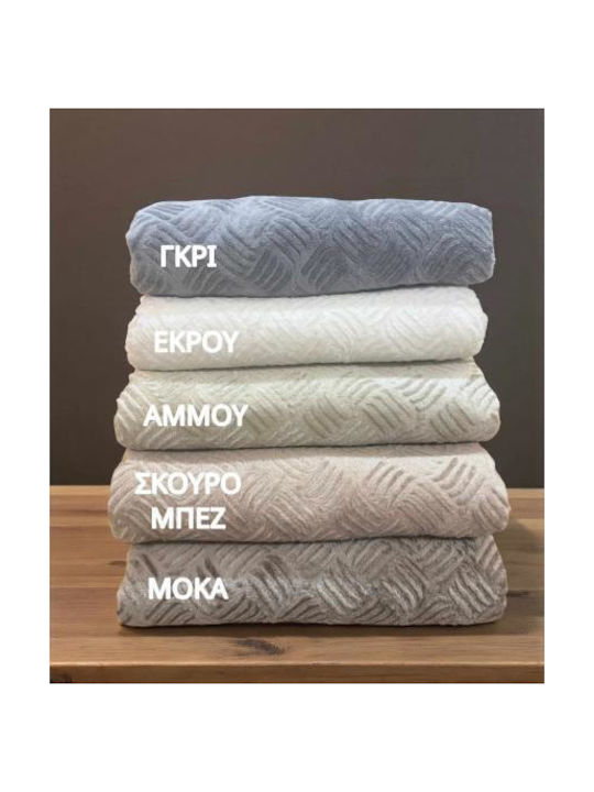 Linea Home Διακοσμητική Μαξιλαροθήκη Rafles Μπεζ 45x45εκ.