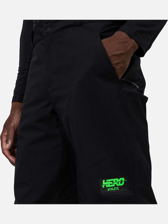 Rossignol I-008619-19 Men's Trousers for Ski & Snowboard Black