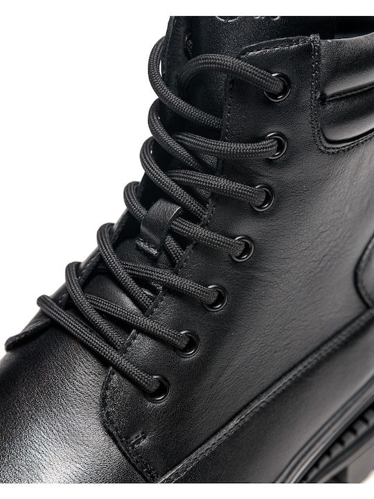 Schwarz Herrenstiefel