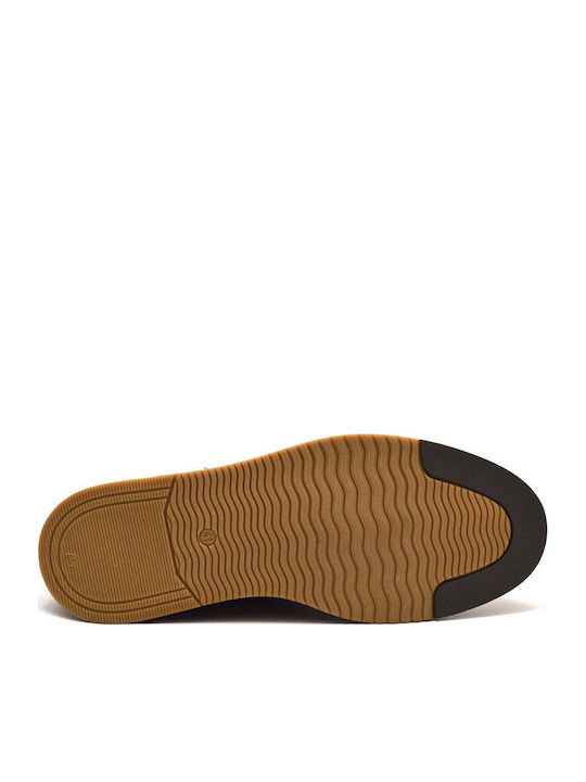 Leder Chelsea Herrenstiefel Tabac