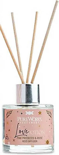 PureWorks Diffuser με Άρωμα Τριαντάφυλλο 64804