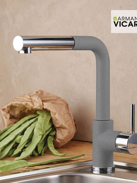 Armando Vicario Kitchen Faucet Counter Beige