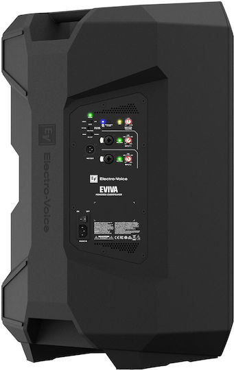 Electro-Voice Eviva 15P PRD-000027518 Αυτοενισχυόμενο Ηχείο PA 1000W με Woofer 15"