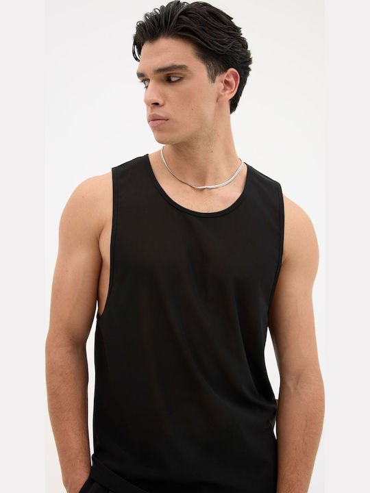 T-shirt Μαύρο