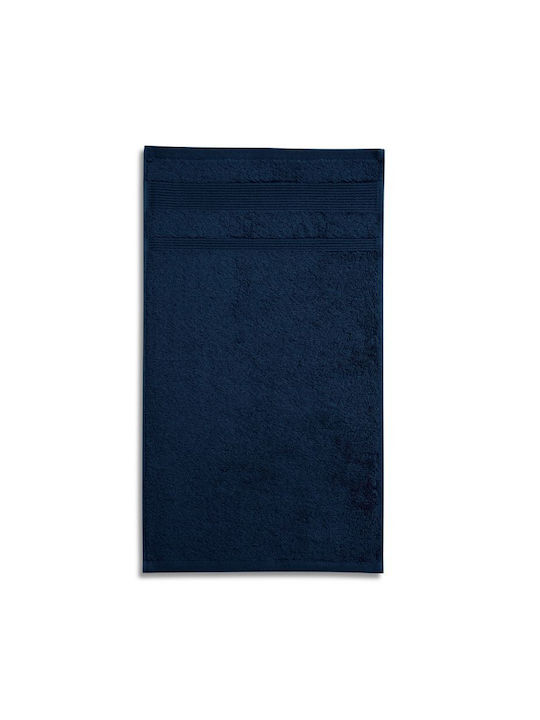 Handtuch aus 100% Baumwolle in Blau Farbe