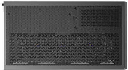 Antec FLUX M Gaming Micro Tower Computer Case with Side Window Black