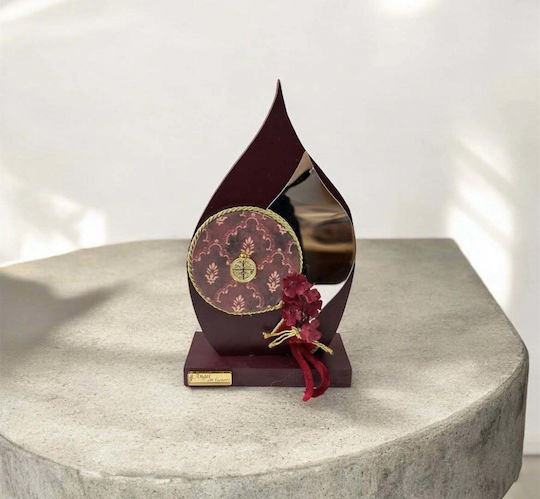 Wabi Sabi Настолници Гоури Константинато Burgundy 1бр