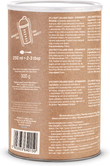 Diet-Food Fruity Collagen Shake с Витамин C 200гр Ягода
