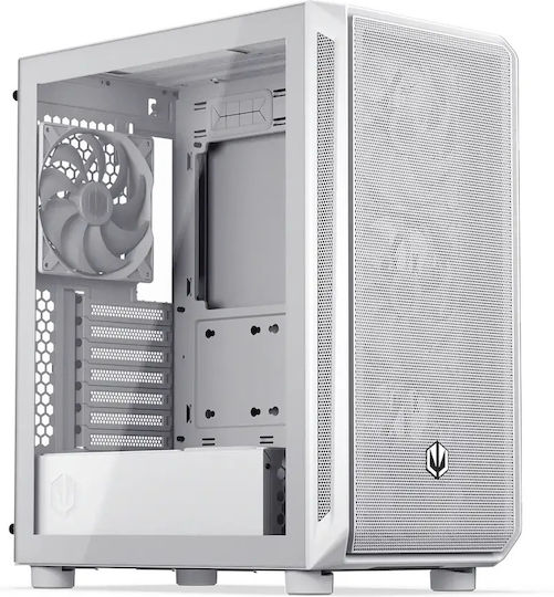 Endorfy Arx 500 ARGB Gaming Midi Tower Computer Case White