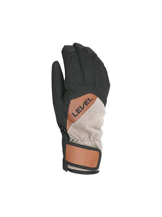 Level Unisex Γάντια Σκι & Snowboard Πολύχρωμα