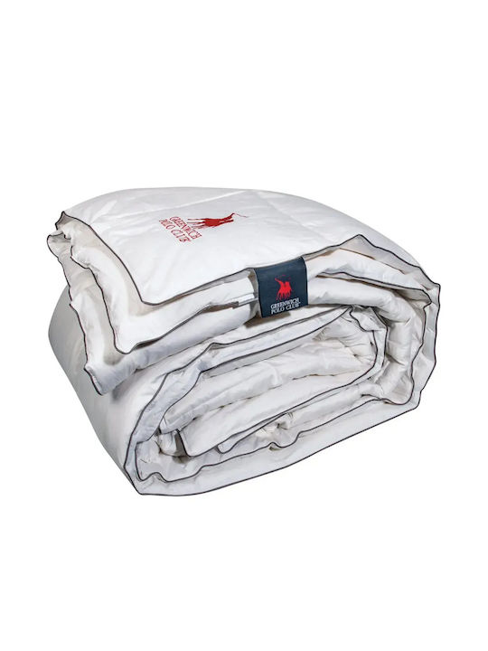 Greenwich Polo Club Пухено Куинсайз Пухено 220x240бр 2302 Бял 300 г/м²Gsm 13 togs Togs