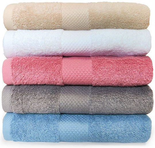 Nef-Nef Homeware Prosop de corp Delight 70x140cm. Lenjerie Greutate 500gr/m²