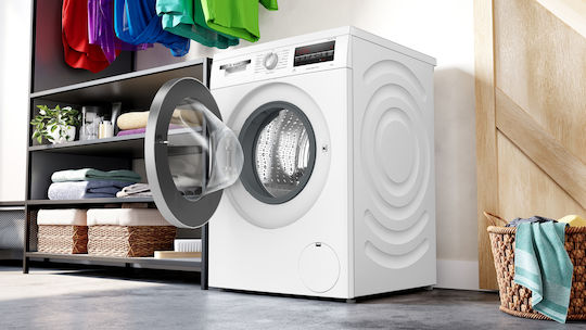 Bosch Πλυντήριο Ρούχων 9kg 1400 Στροφών Speed Perfect WUU28T02GR