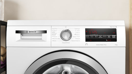 Bosch Πλυντήριο Ρούχων 9kg 1400 Στροφών Speed Perfect WUU28T02GR