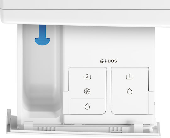 Bosch Πλυντήριο Ρούχων 10kg με Τεχνολογία Ατμού 1400 Στροφών Iron Assist WGB254A1GR