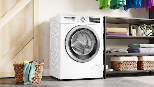 Bosch Πλυντήριο Ρούχων 8kg 1400 Στροφών Active Water Plus WUU28T08GR