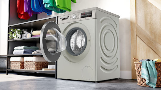 Bosch Πλυντήριο Ρούχων 9kg 1400 Στροφών Speed Perfect Inox WUU28TX2GR