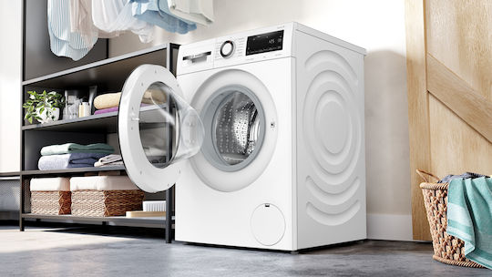 Bosch Washing Machine 9kg with Steam Technology 1400 Rounds Iron Assist WGG244Z1GR