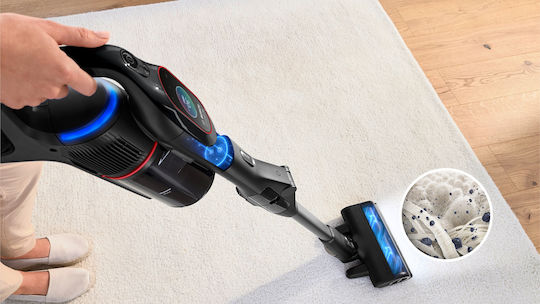 Bosch Unlimited 10 ProPower Επαναφορτιζόμενη Σκούπα 2 σε 1 Stick & Χειρός 18V Μαύρη