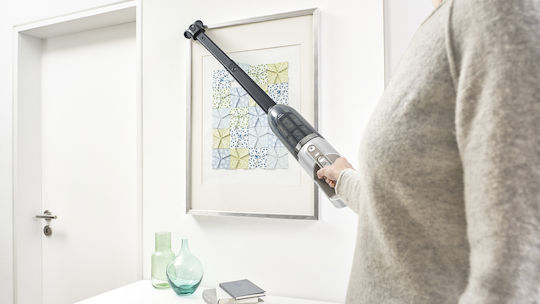 Bosch Flexxo Gen2 Прахосмукачка 2 в 1 Stick & Ръчна Сива