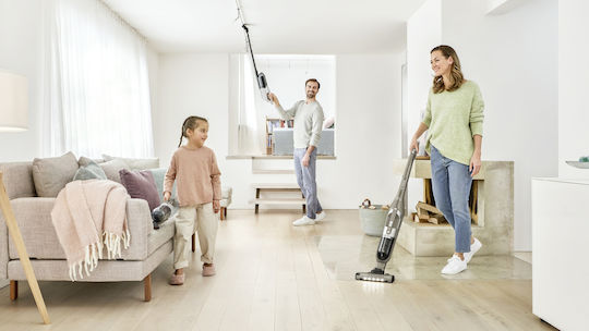 Bosch Flexxo Gen2 Прахосмукачка 2 в 1 Stick & Ръчна Сива