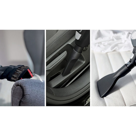 Bosch Unlimited 7 Rechargeable 2 in 1 Stick & Handheld Vacuum 18V Black