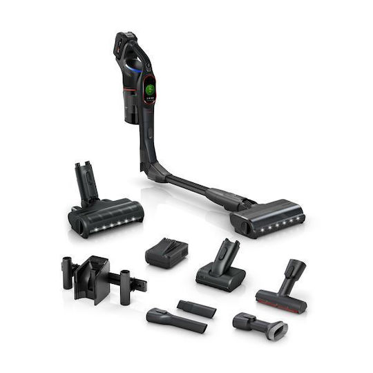 Bosch Unlimited 10 ProPower Επαναφορτιζόμενη Σκούπα 2 σε 1 Stick & Χειρός 18V Μαύρη