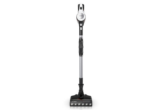 Bosch Unlimited 7 Επαναφορτιζόμενη Σκούπα 2 σε 1 Stick & Χειρός 18V White