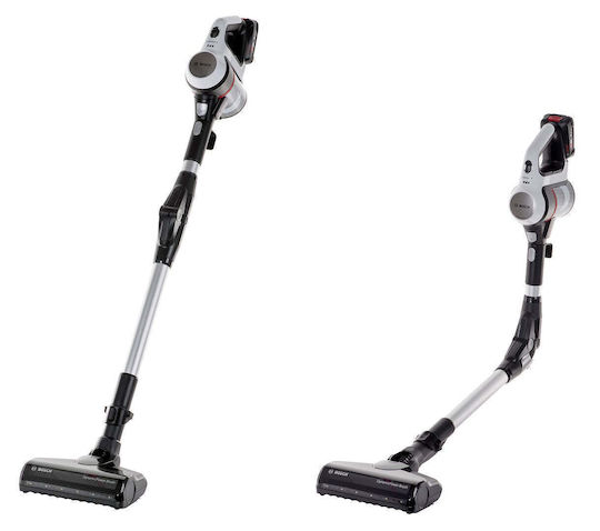 Bosch Unlimited 7 Επαναφορτιζόμενη Σκούπα 2 σε 1 Stick & Χειρός 18V White