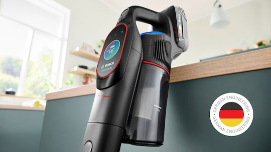 Bosch Unlimited 10 ProPower Επαναφορτιζόμενη Σκούπα 2 σε 1 Stick & Χειρός 18V Μαύρη