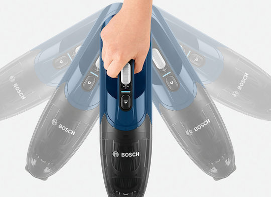 Bosch Readyy'y Serie 2 Reîncărcabilă Aspirator 2 în 1 Stick & De Mână 14.4V Albastră