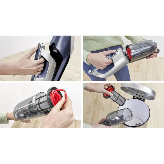 Bosch Wiederaufladbar Stielstaubsauger 25.2V Blau BCH3K2851
