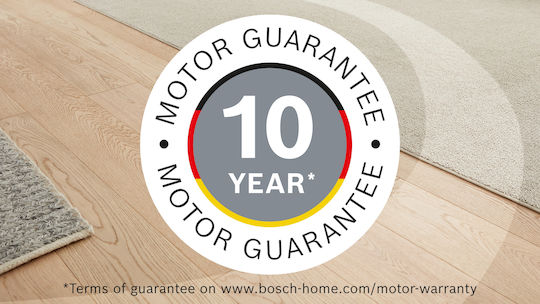 Bosch Unlimited 7 Презареждаща Вертикална Прахосмукачка 2 В 1 Stick И Ръчна 18V Тюркоазена