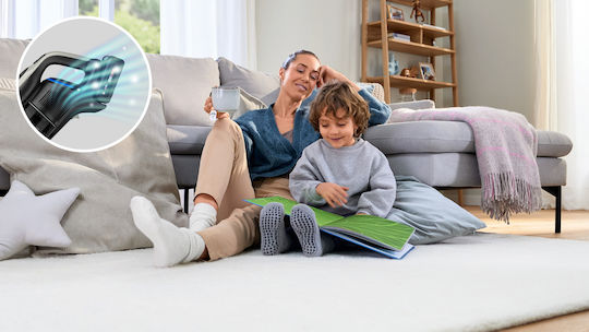Bosch Unlimited 10 Reîncărcabilă Aspirator 2 în 1 Stick & De Mână 18V Neagră