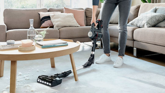 Bosch Unlimited 7 Rechargeable 2 in 1 Stick & Handheld Vacuum 18V Black