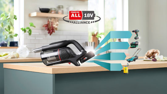 Bosch Unlimited 9 Rechargeable Stick Vacuum 18V Black