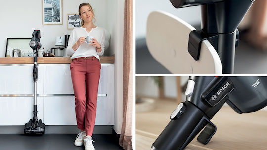 Bosch Unlimited 7 Rechargeable 2 in 1 Stick & Handheld Vacuum 18V Black