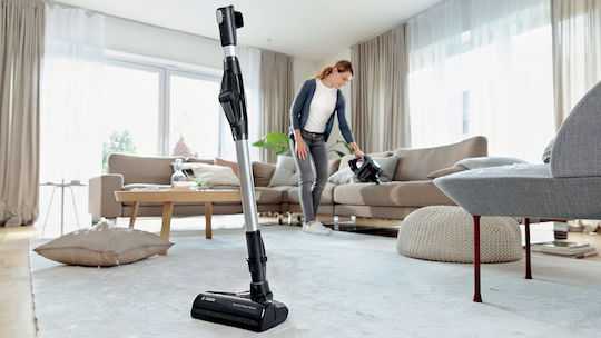 Bosch Unlimited 7 Rechargeable 2 in 1 Stick & Handheld Vacuum 18V Black