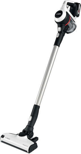 Bosch Unlimited Επαναφορτιζόμενη Σκούπα 2 σε 1 Stick & Χειρός 18V Ασημί