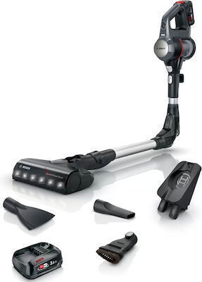 Bosch Unlimited 7 Rechargeable 2 in 1 Stick & Handheld Vacuum 18V Black