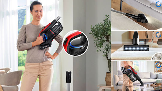 Bosch Reîncărcabilă Aspirator Stick 18V Neagră BBS931PET