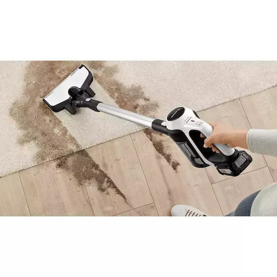 Bosch Επαναφορτιζόμενη Σκούπα Stick 18V Μαύρη BBS611BSC