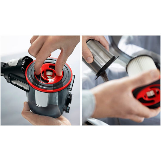 Bosch Unlimited 7 Rechargeable 2 in 1 Stick & Handheld Vacuum 18V Black