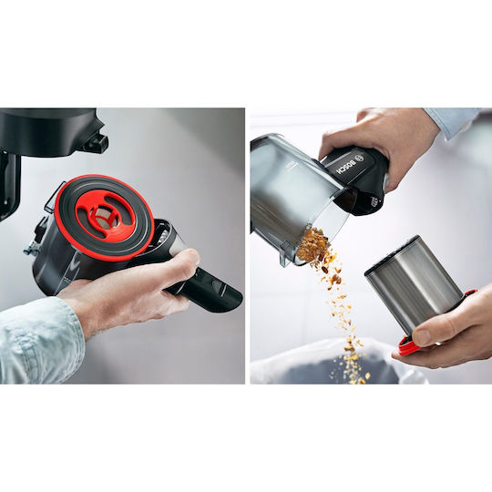 Bosch Unlimited 7 Rechargeable 2 in 1 Stick & Handheld Vacuum 18V Black
