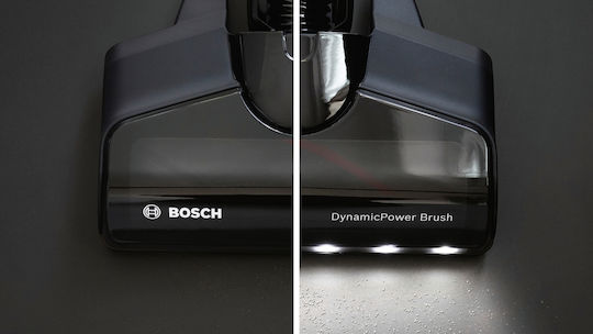 Bosch Unlimited 7 Wiederaufladbar Stielstaubsauger 18V Weiß