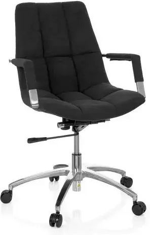 Hjh Оffice Saranto Bürostuhl Schwarz
